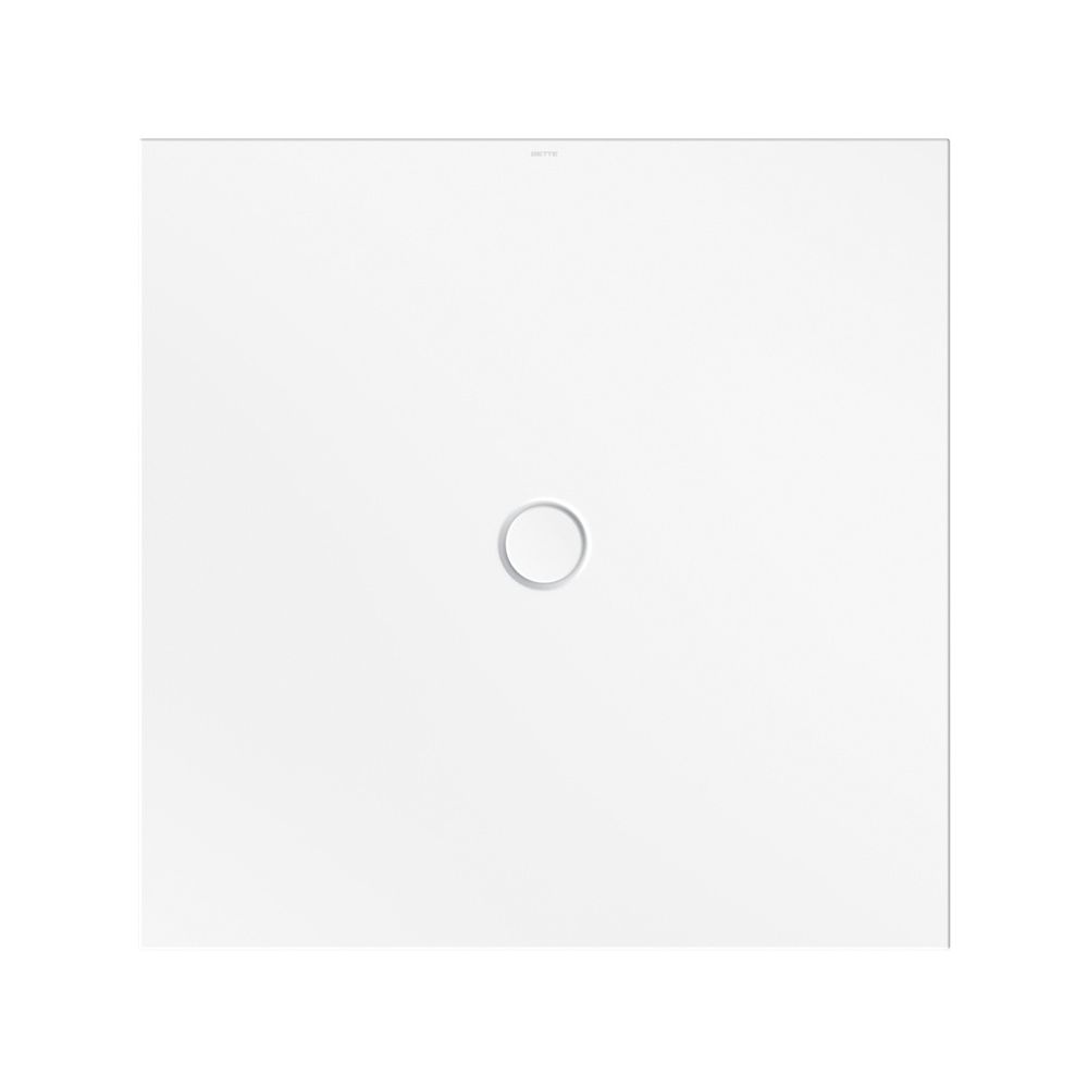 Bette Floor Duschfläche Weiß 1200x1200x30/30mm Rechteck GT-Stahl... BETTE-8721-000 4038565008038 (Abb. 1)
