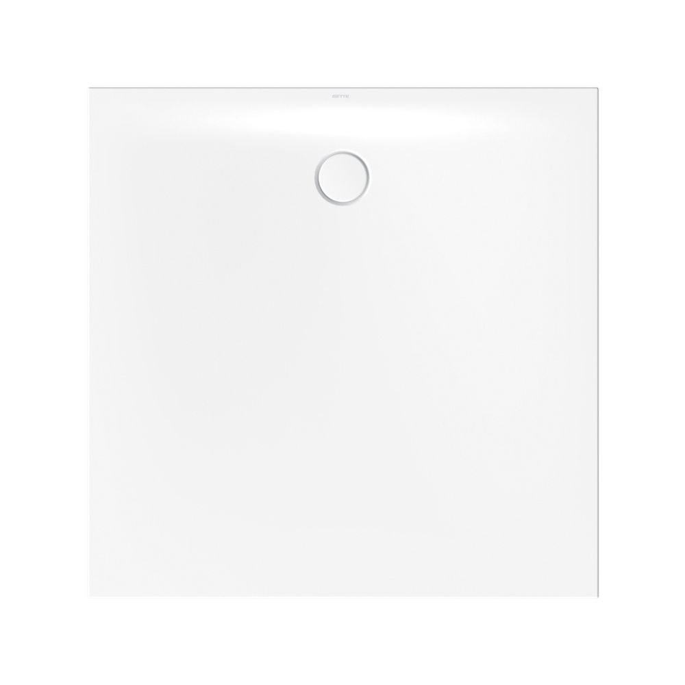 Bette Flat Duschfläche Weiß 1200x1200x25mm BetteAntirutsch Pro Rechteck Unterbau GT-S... BETTE-3372-000AE 4038565110946 (Abb. 1)