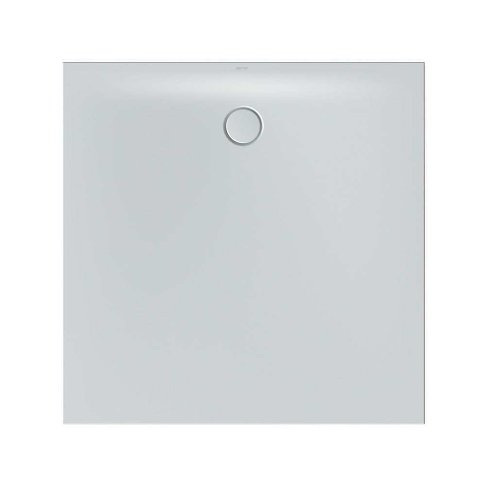 Bette Flat Duschfläche Manhattan 1200x1200x25mm BetteAntirutsch Pro Rechteck Unterbau... BETTE-3372-002AE 4038565110960 (Abb. 1)