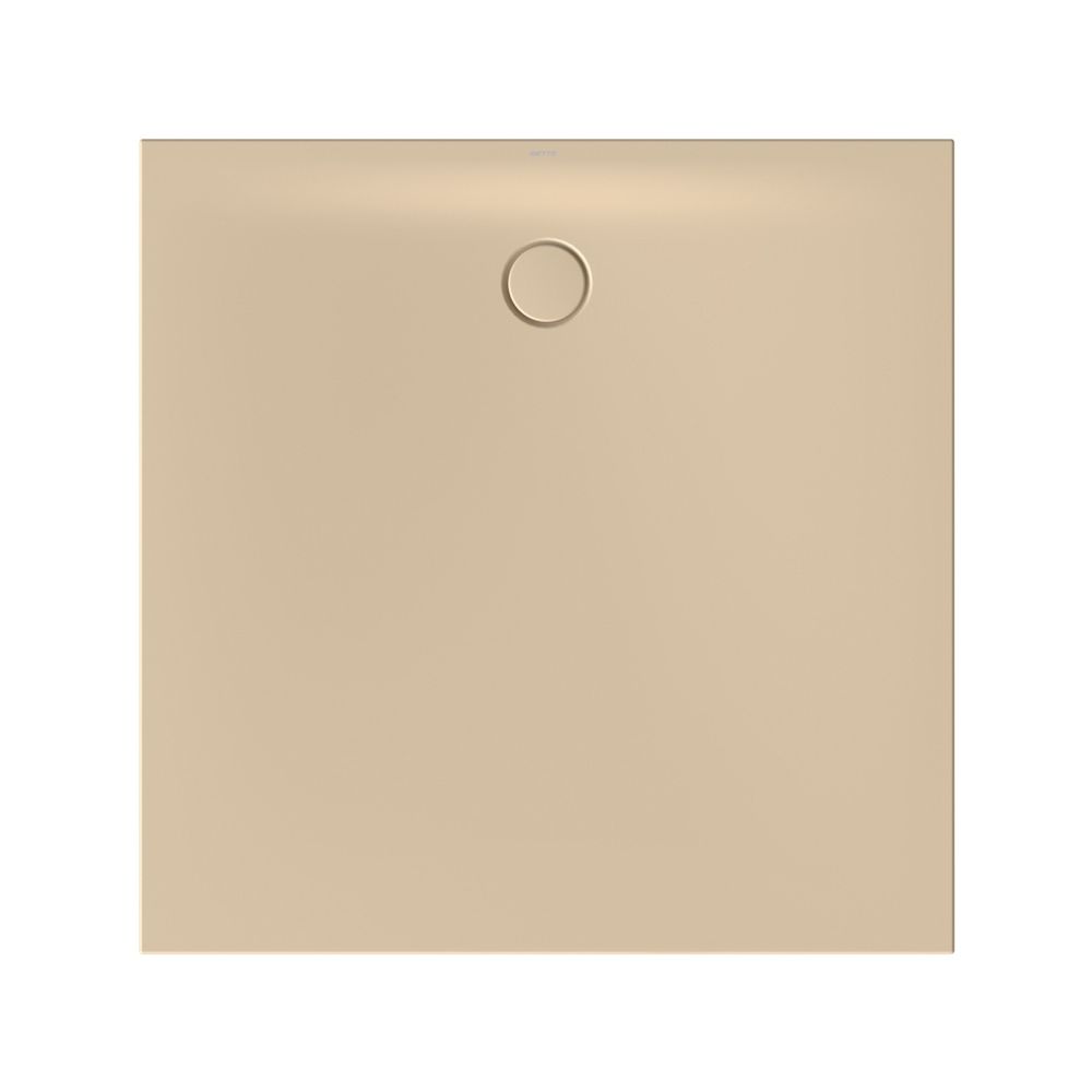 Bette Flat Duschfläche Bahama beige 1200x1200x25mm BetteAntirutsch Pro Rechteck Unter... BETTE-3372-003AE 4038565110977 (Abb. 1)