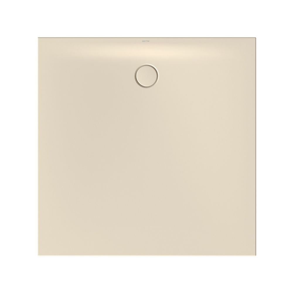Bette Flat Duschfläche Jasmin 1200x1200x25mm BetteAntirutsch Pro Rechteck Unterbau GT... BETTE-3372-006AE 4038565110991 (Abb. 1)
