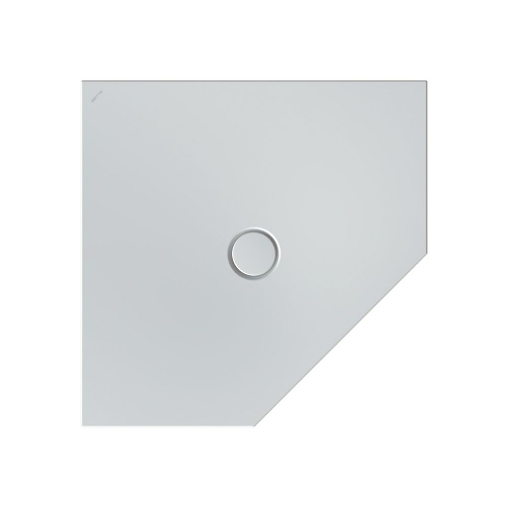 Bette Floor Caro Duschfläche Fünfeck Manhattan Antirutsch Pro 900x900x30/30mm GT-Stah... BETTE-7191-002AE 4038565644175 (Abb. 1)