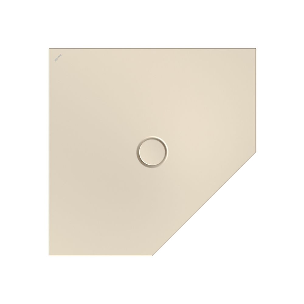 Bette Floor Caro Duschfläche Fünfeck Jasmin 900x900x30/30mm GT-Stahl... BETTE-7191-006 4038565644250 (Abb. 1)