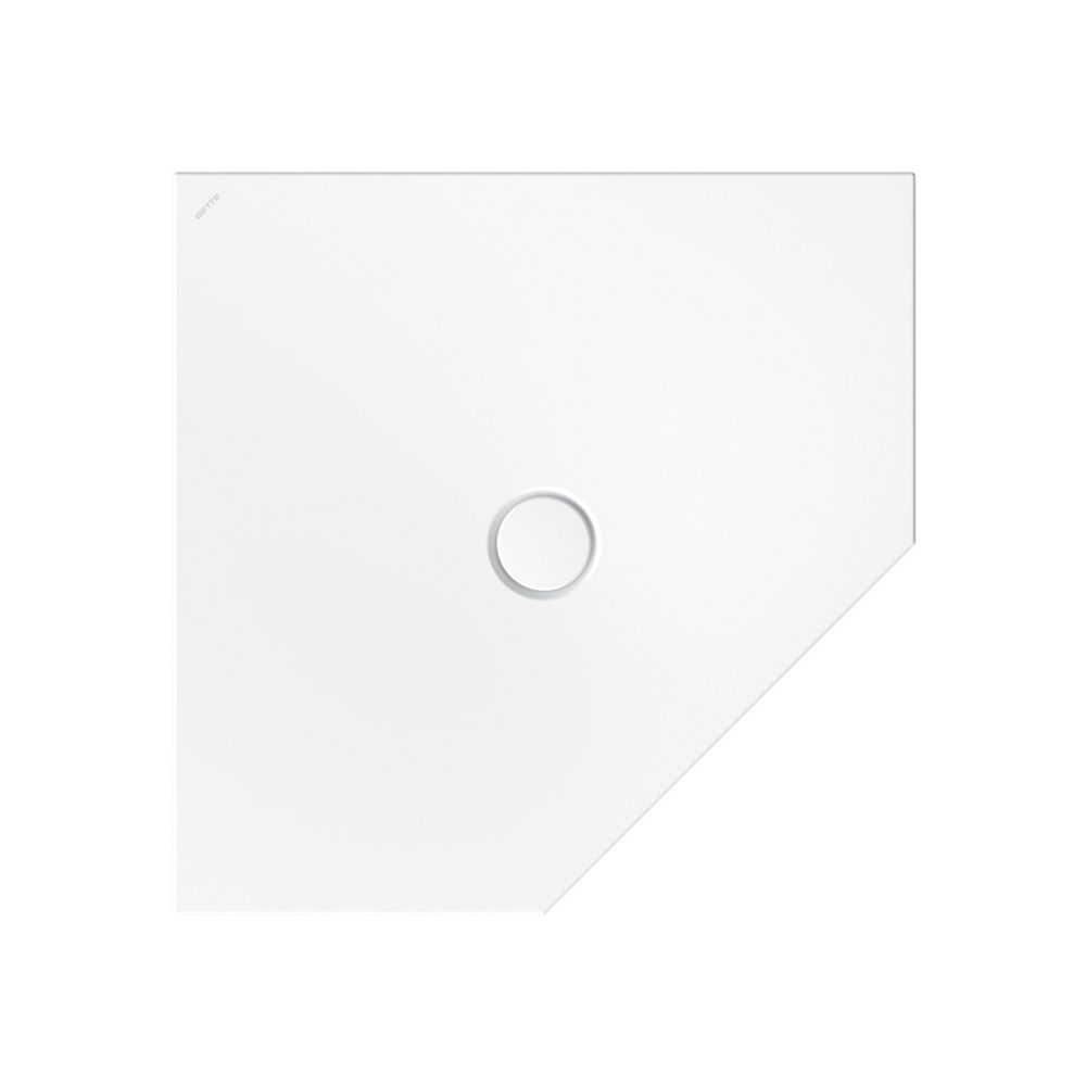 Bette Floor Caro Duschfläche Fünfeck Edelweiß Antirutsch Pro 900x900x30/30mm GT-Stahl... BETTE-7191-004AE 4038565644236 (Abb. 1)