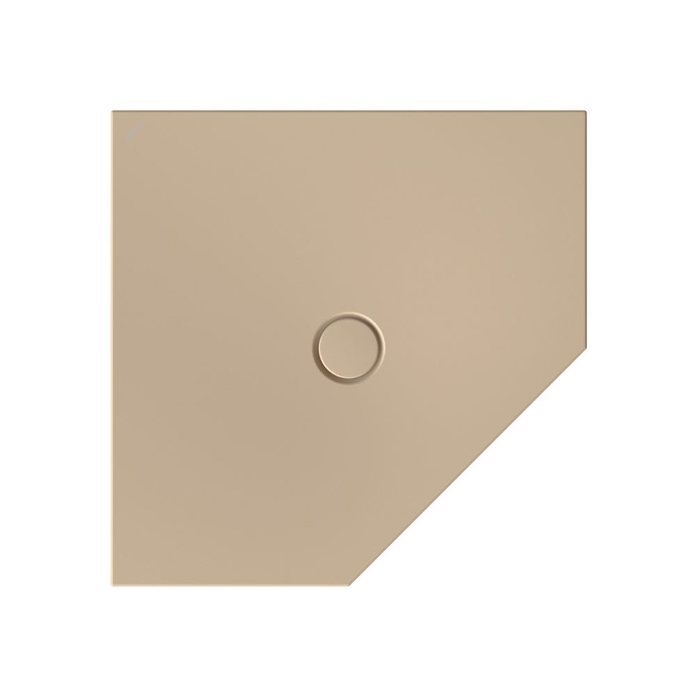 Bette Floor Caro Duschfläche Fünfeck Greige 900x900x30/30mm GT-Stahl... BETTE-7191-425 4038565644755 (Abb. 1)