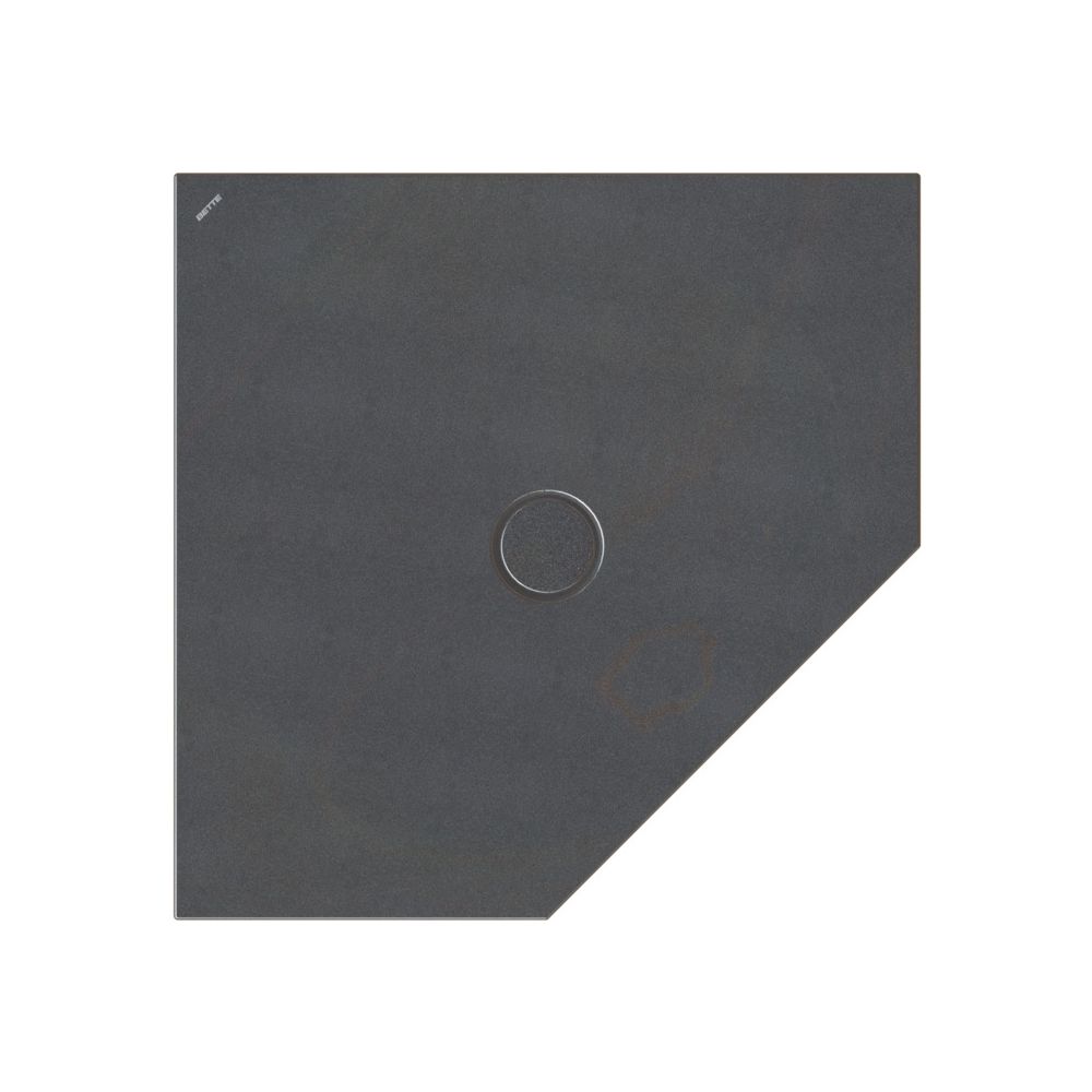 Bette Floor Caro Duschfläche Fünfeck Midnight 900x900x30/30mm BetteGlasur Plus GT-S... BETTE-7191-790PLUS 4038565644922 (Abb. 1)