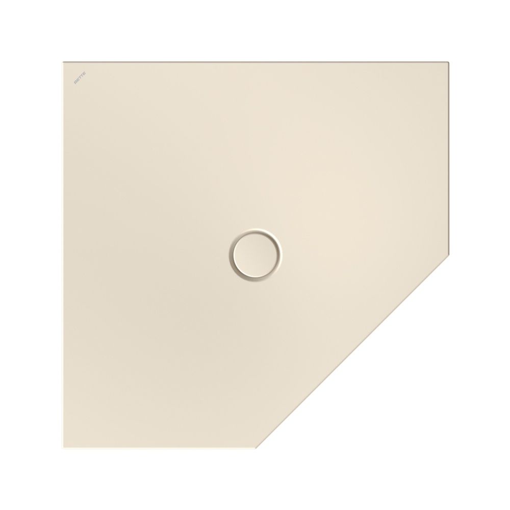 Bette Floor Caro Duschfläche Fünfeck Pergamon 1000x1000x30/30mm BetteAntirutsch Pro G... BETTE-7211-001AE 4038565644946 (Abb. 1)