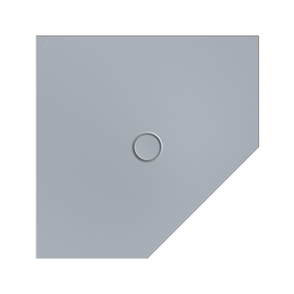 Bette Floor Caro Duschfläche Fünfeck Quartz 1000x1000x30/30mm GT-Stahl... BETTE-7211-412 4038565058576 (Abb. 1)
