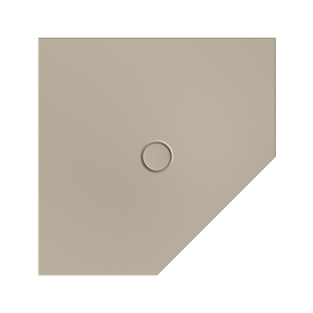 Bette Floor Caro Duschfläche Fünfeck Cashmere Antirutsch Pro 1000x1000x30/30mm GT-Sta... BETTE-7211-415AE 4038565645394 (Abb. 1)