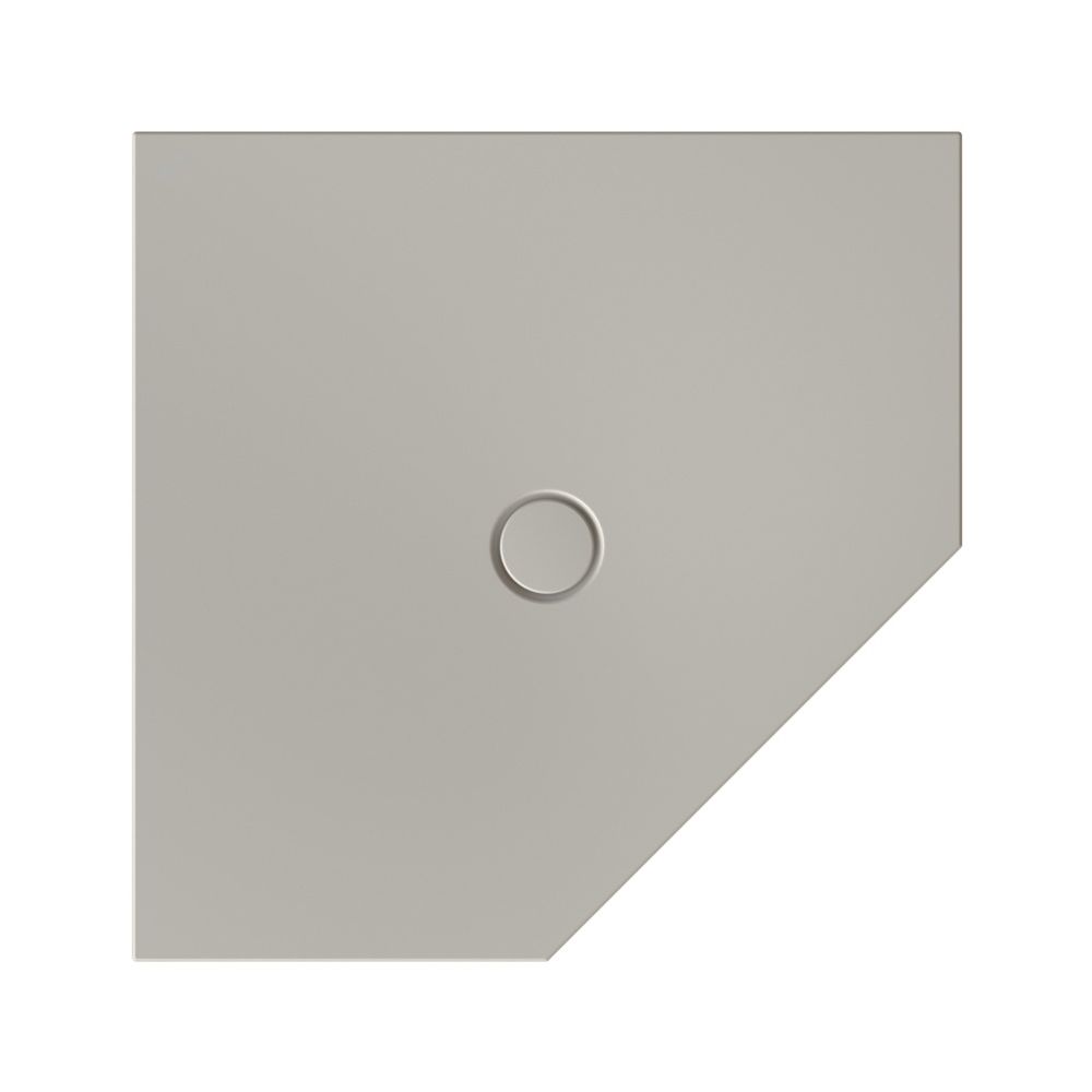 Bette Floor Caro Duschfläche Fünfeck Stone Antirutsch Pro 1000x1000x30/30mm GT-Stahl... BETTE-7211-416AE 4038565645424 (Abb. 1)