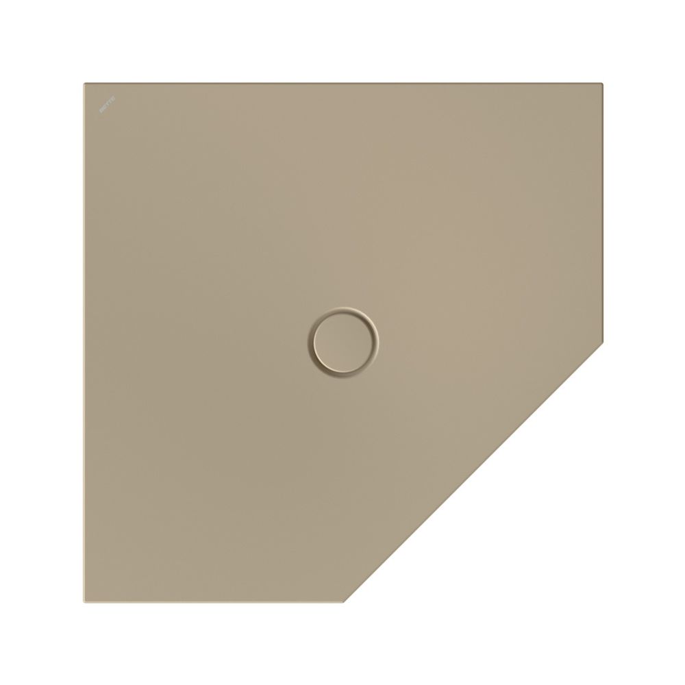 Bette Floor Caro Duschfläche Fünfeck Hazel 1000x1000x30/30mm GT-Stahl... BETTE-7211-417 4038565645448 (Abb. 1)