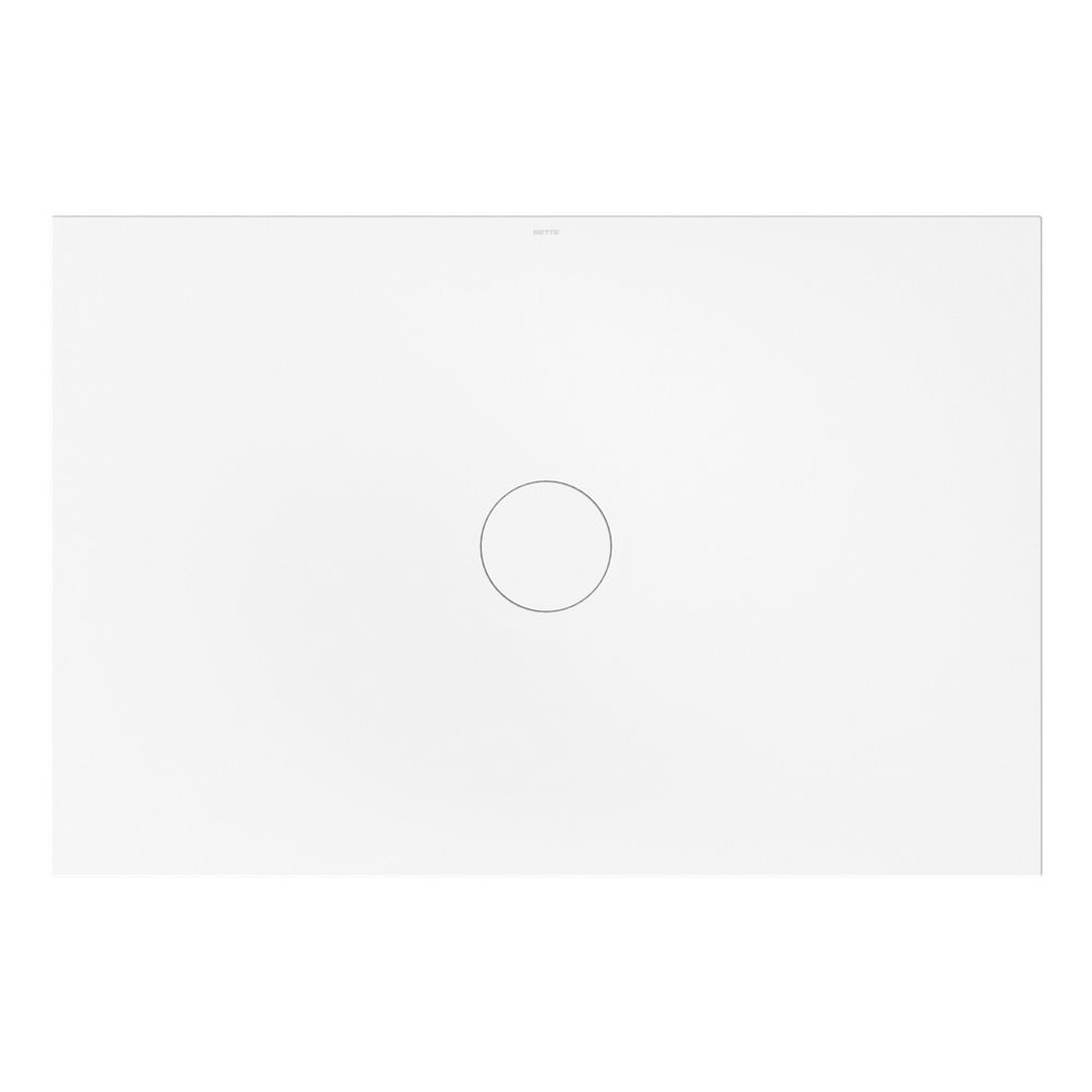 Bette Air Duschfliese Edelweiß 1500x1000x20/10mm BetteGlasur Plus Rechteck Unterbau... BETTE-7363-004PLUS 4038565668133 (Abb. 1)
