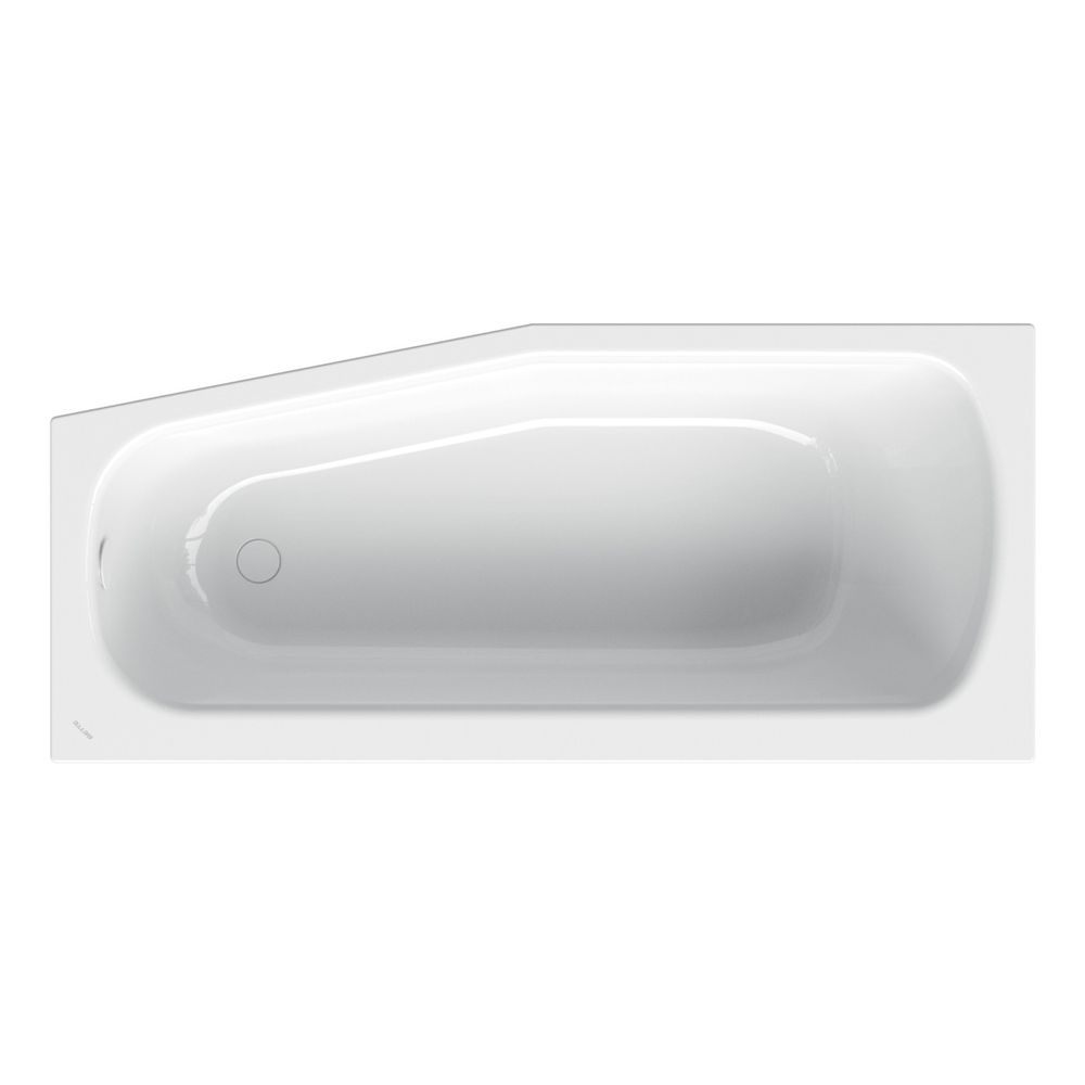 Bette Bambino Badewanne Edelweiß 1570x700x420/30mm rechts 1-Sitzer 1 Griffbohrung So... BETTE-2580-0041GR 4038565341227 (Abb. 1)