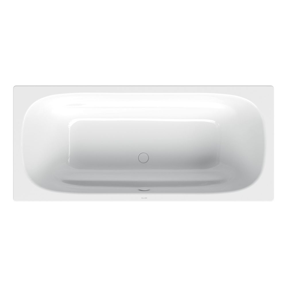 Bette Duo Badewanne Starwhite 1800x800x420/30mm 1 Griffbohrung 2-Sitzer Unterbau Rec... BETTE-3820-2871GR 4038565409019 (Abb. 1)