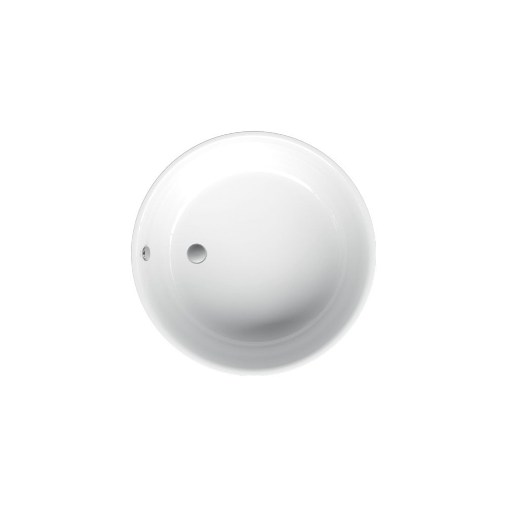 Bette Pond Badewanne Weiß 1500x1500x450/8mm Oval Sonderform BetteAntirutsch Sense 1-S... BETTE-6045-000AS 4038565205352 (Abb. 1)