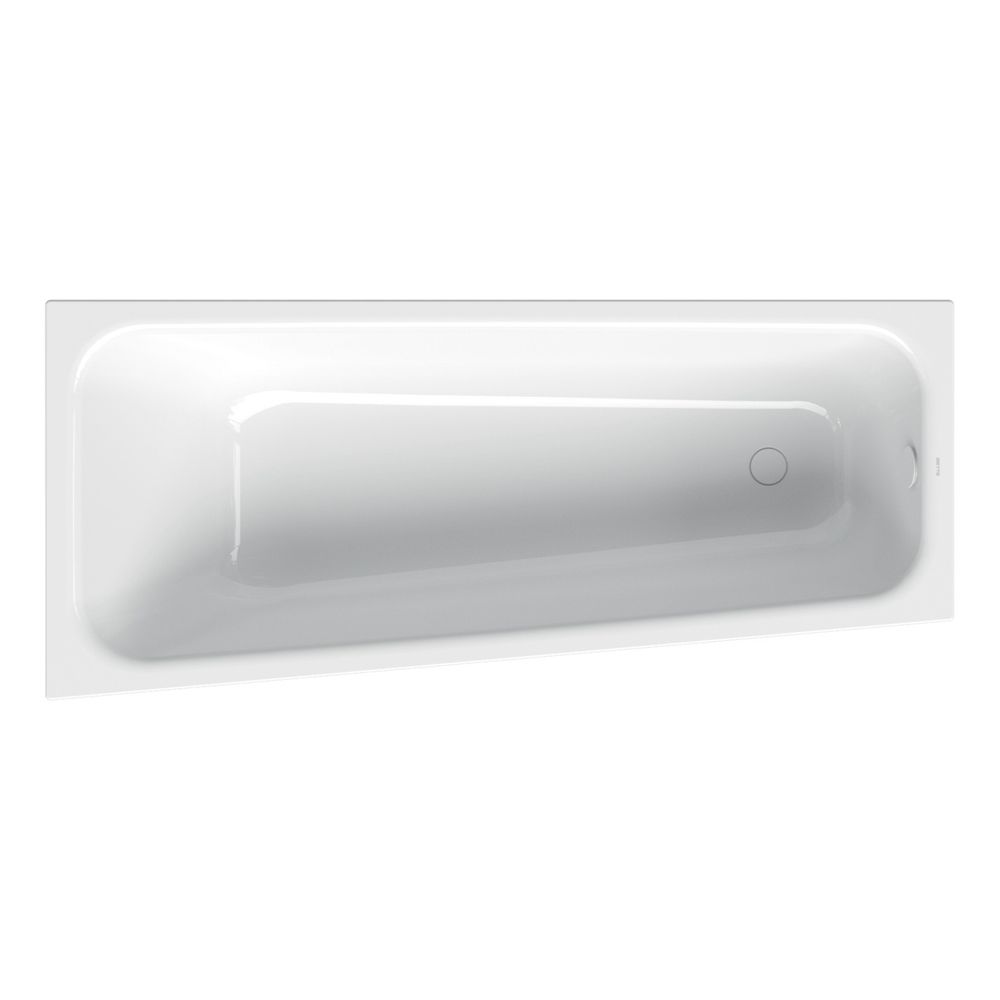 Bette Space S Badewanne Weiß 1700x750x420/30mm 1-Sitzer Sonderform links Unterbau GT-St... BETTE-1130-000 4038565095281 (Abb. 1)