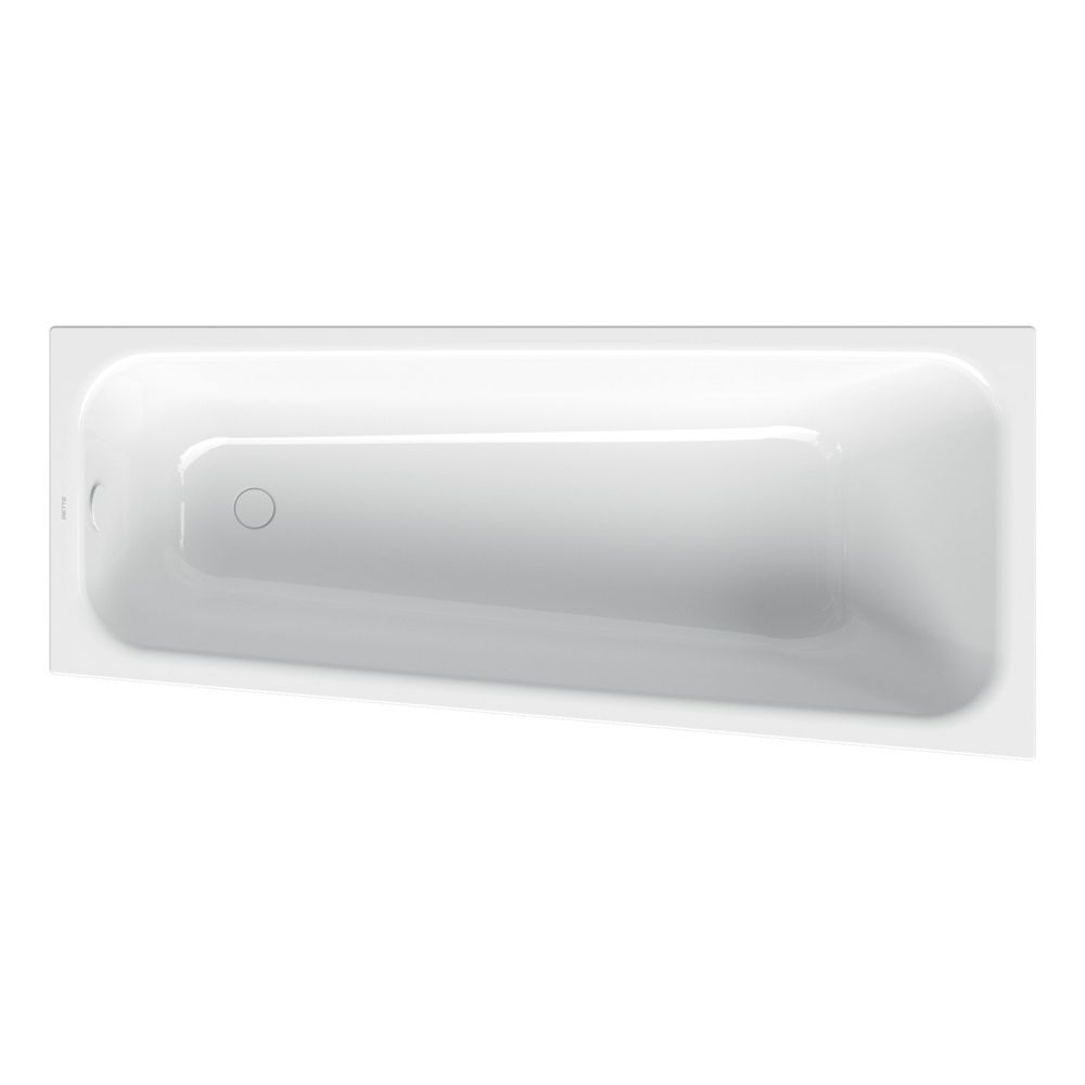 Bette Space S Badewanne Weiß 1700x750x420/30mm rechts 1-Sitzer Sonderform Unterbau GT-S... BETTE-1140-000 4038565095311 (Abb. 1)