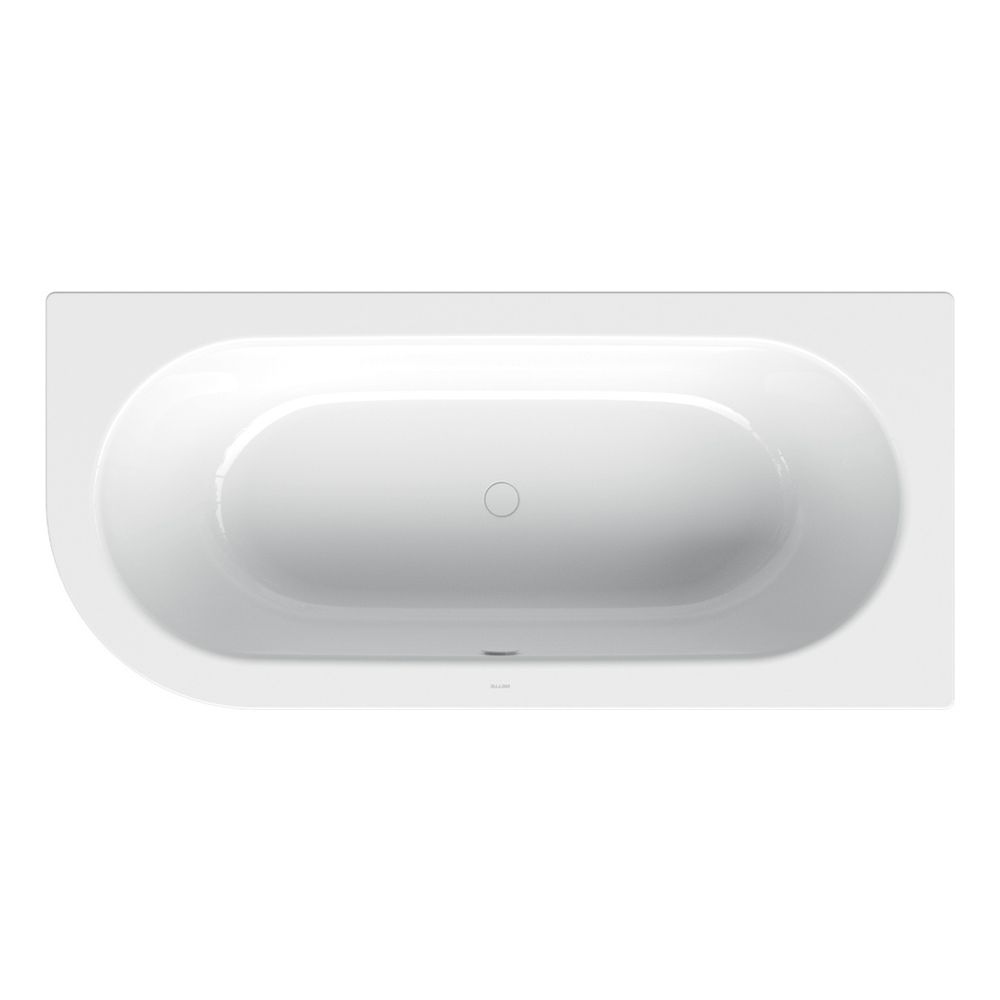 Bette Starlet V Badewanne Eck Ägäis 1650x750x420/30mm BetteGlasur Plus Sonderform 2... BETTE-6680-009PLUS 4038565640542 (Abb. 1)