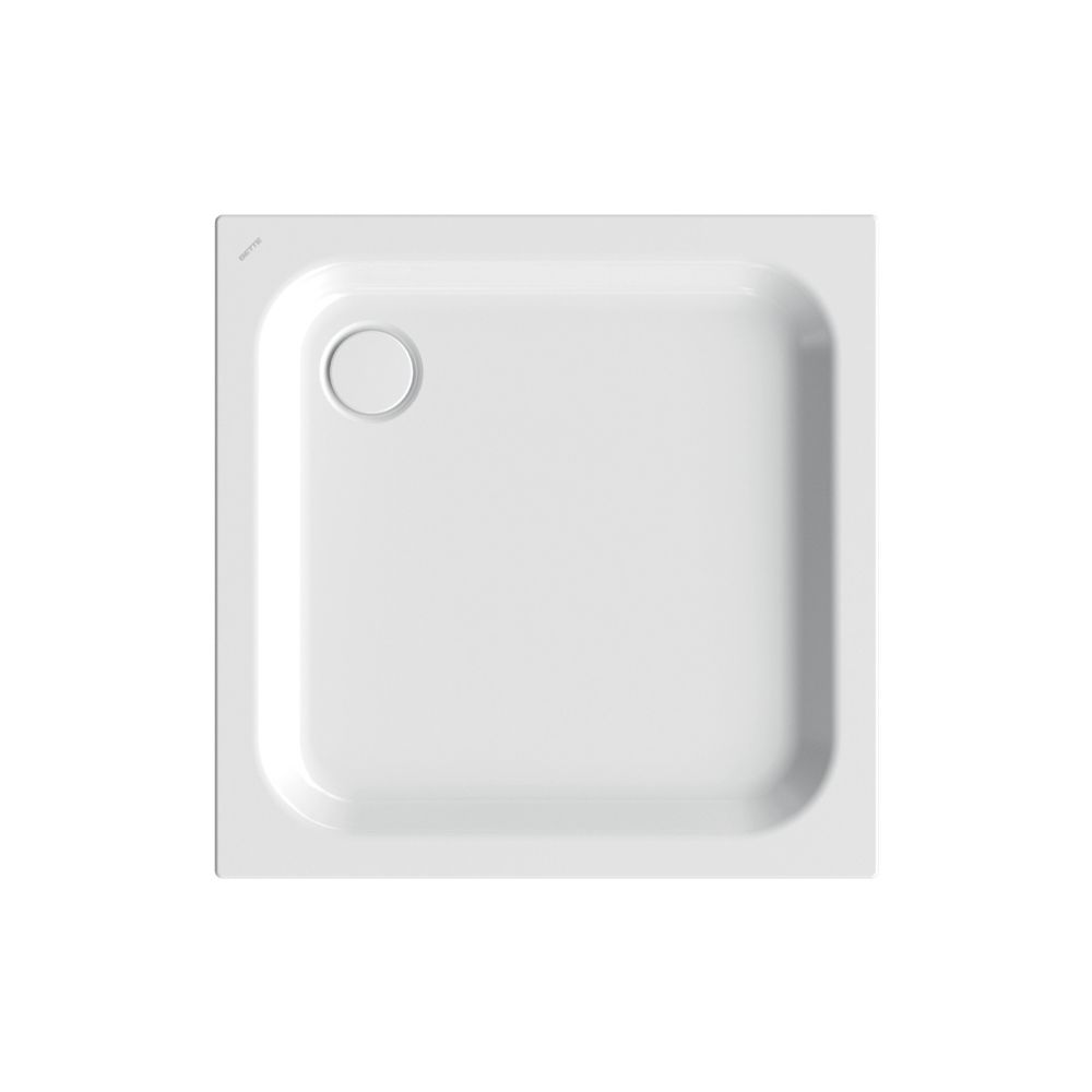 Bette Supra Duschwanne Blue satin 750x750x65/30mm BetteGlasur Plus Rechteck Unterba... BETTE-5530-418PLUS 4038565461154 (Abb. 1)