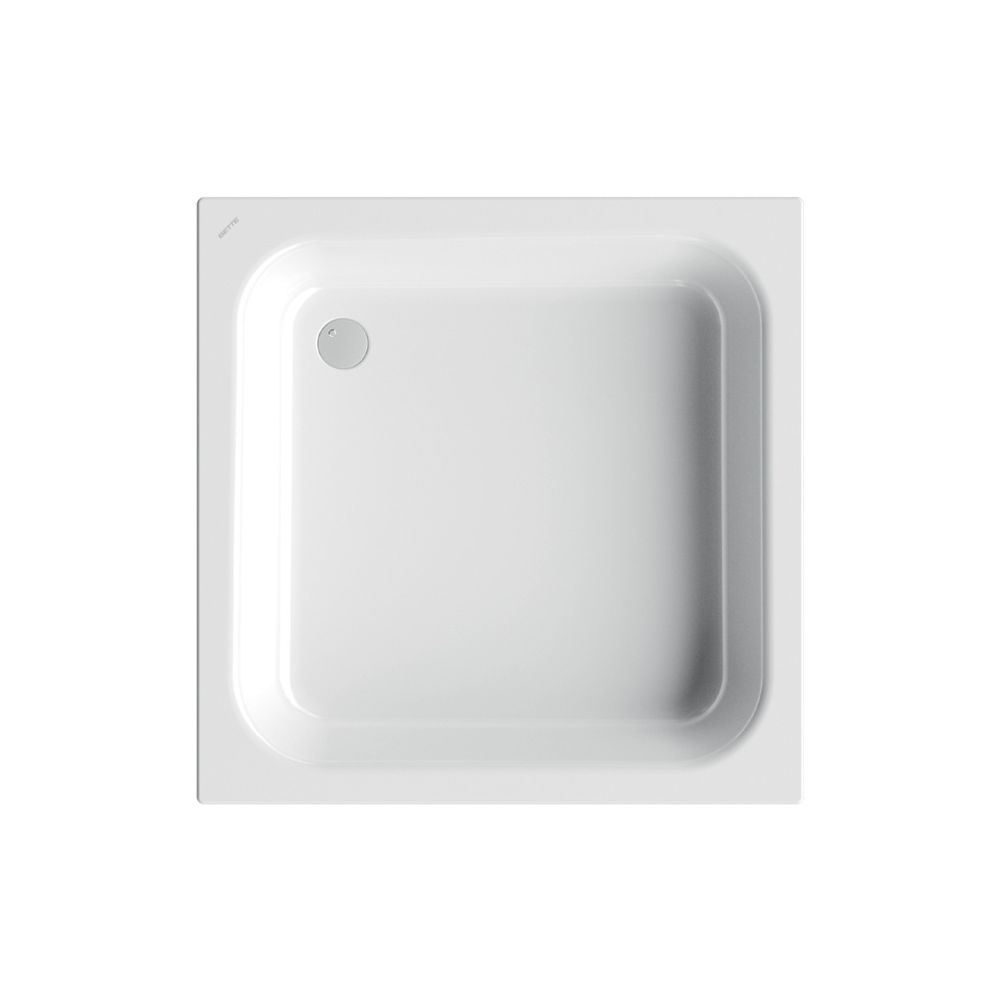 Bette Quinta Duschwanne Jasmin 800x750x150/30mm Rechteck GT-Stahl... BETTE-5650-006 4038565466708 (Abb. 1)