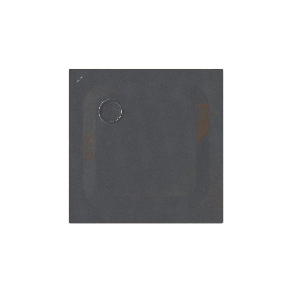 Bette Ultra Duschwanne Midnight 850x850x25/30mm BetteGlasur Plus mit Minimum-Trä... BETTE-1589-790PLUS,T1 4038565317611 (Abb. 1)