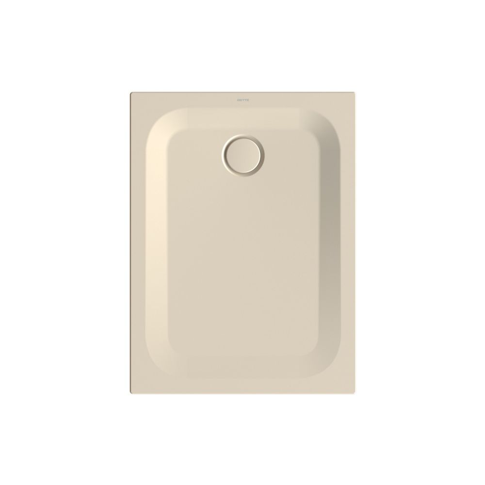 Bette Ultra Duschwanne Jasmin 1000x750x25mm Rechteck mit Wannenträger GT-Stahl... BETTE-1650-006T 4038565321809 (Abb. 1)