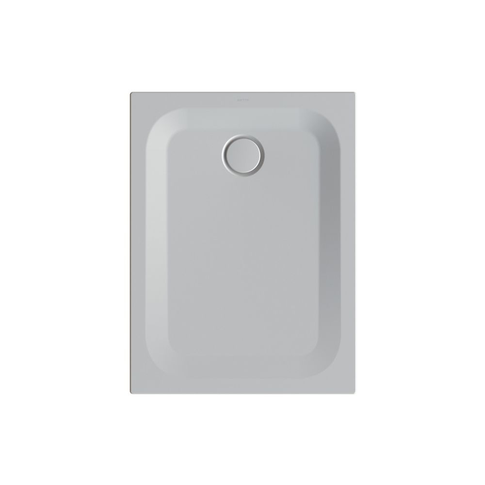 Bette Ultra Duschwanne Flanell 1000x750x25mm Rechteck mit Wannenträger GT-Stahl... BETTE-1650-008T 4038565281455 (Abb. 1)