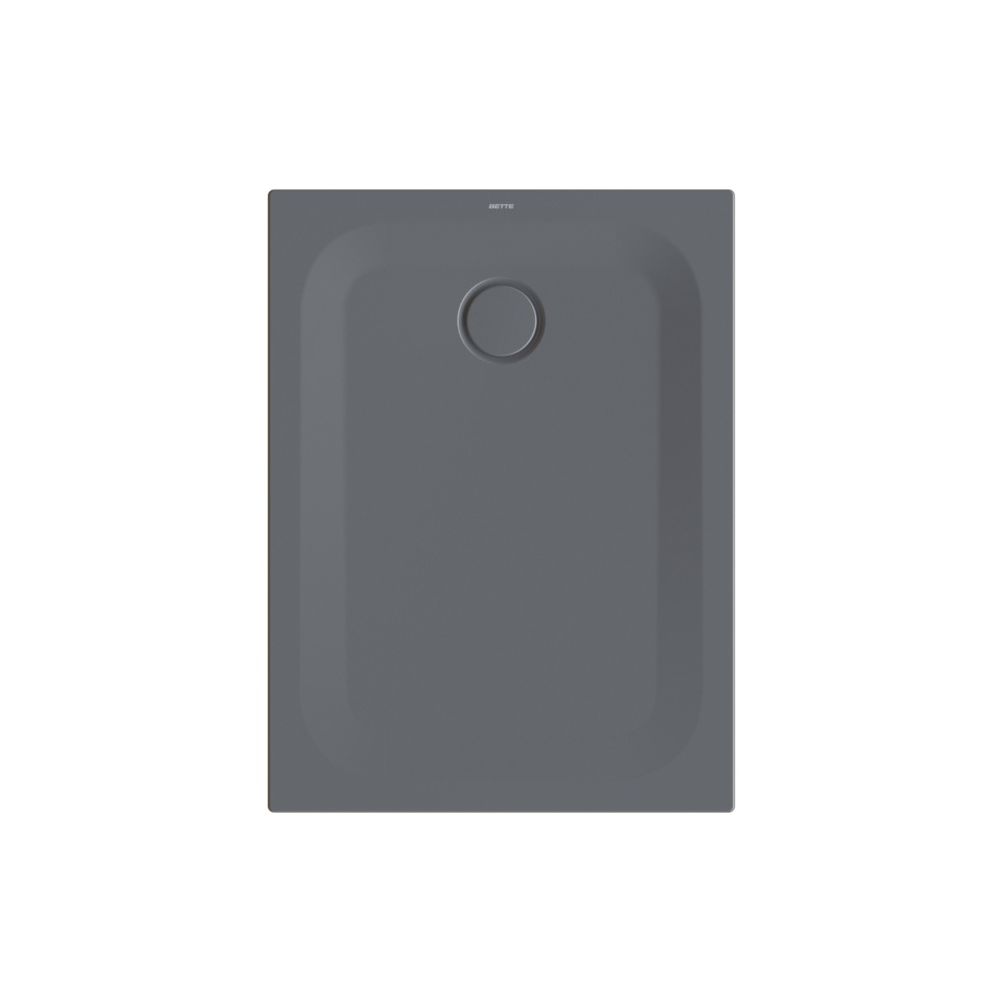 Bette Ultra Duschwanne Raven 1000x750x25mm Rechteck mit Wannenträger GT-Stahl... BETTE-1650-400T 4038565133150 (Abb. 1)