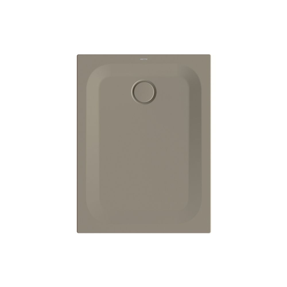 Bette Ultra Duschwanne Graphite 1000x750x25mm Rechteck mit Wannenträger GT-Stahl... BETTE-1650-404T 4038565322356 (Abb. 1)