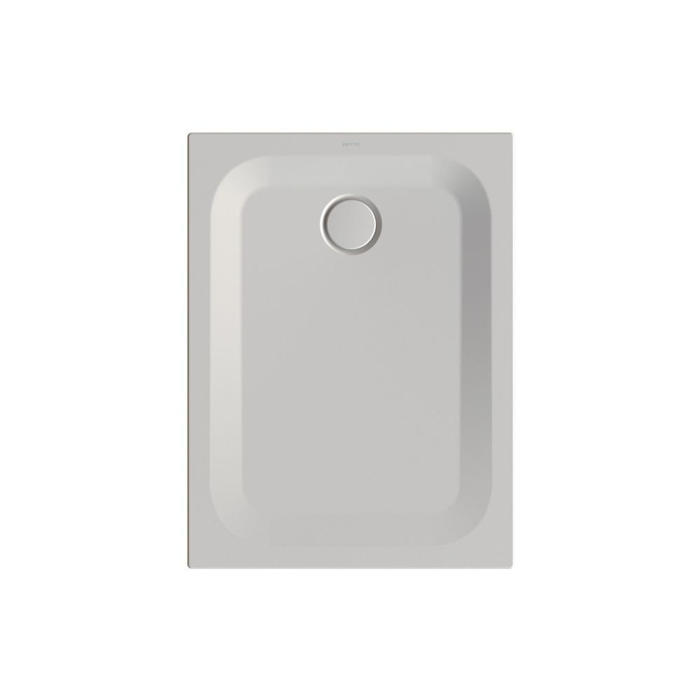 Bette Ultra Duschwanne Silver 1000x750x25mm Rechteck mit Wannenträger GT-Stahl... BETTE-1650-410T 4038565322417 (Abb. 1)