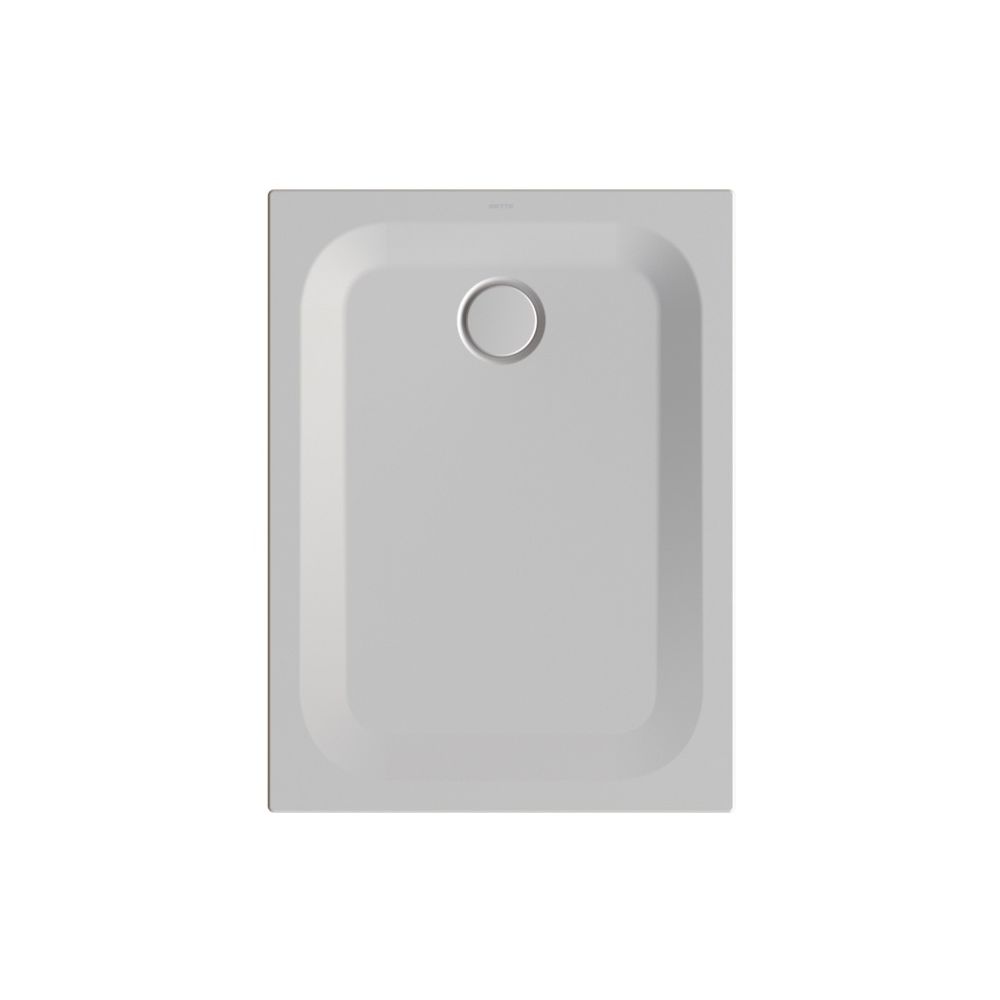 Bette Ultra Duschwanne Dust 1000x750x25mm Rechteck mit Wannenträger GT-Stahl... BETTE-1650-413T 4038565322530 (Abb. 1)