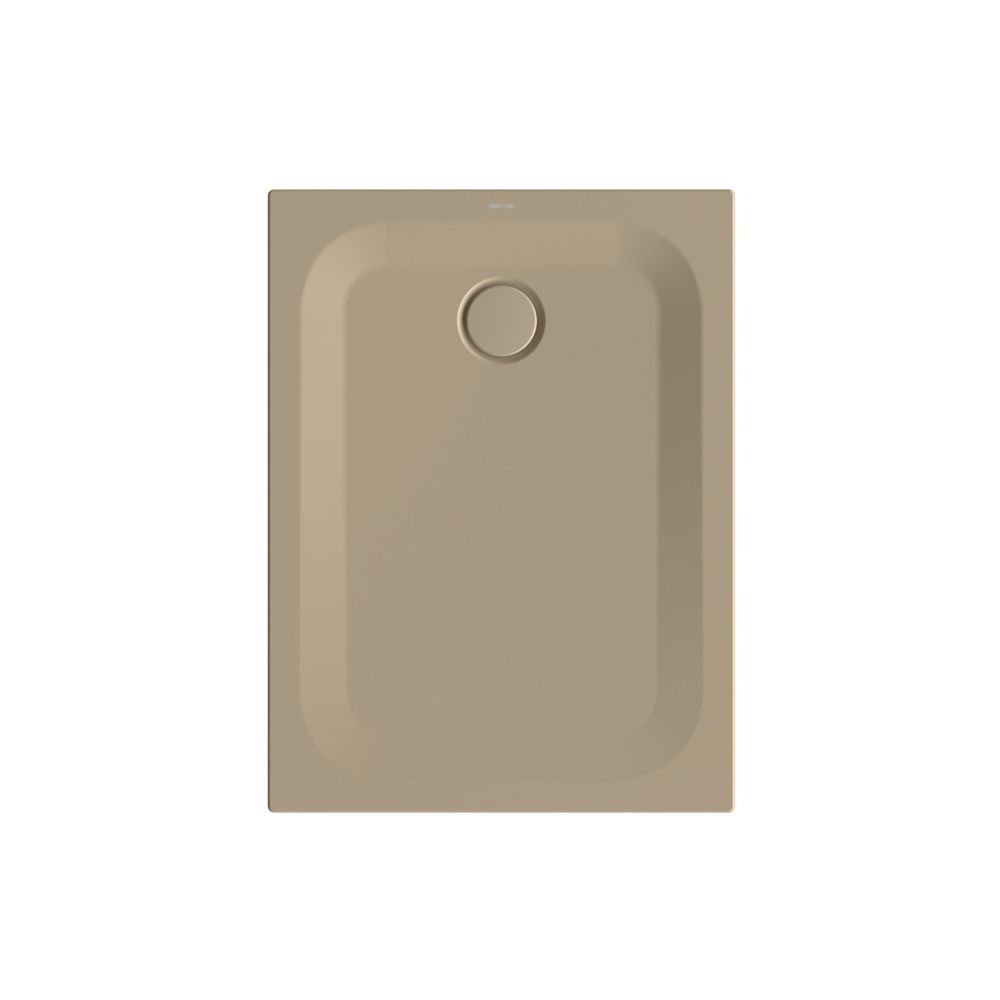 Bette Ultra Duschwanne Hazel 1000x750x25mm Rechteck mit Wannenträger GT-Stahl... BETTE-1650-417T 4038565322813 (Abb. 1)