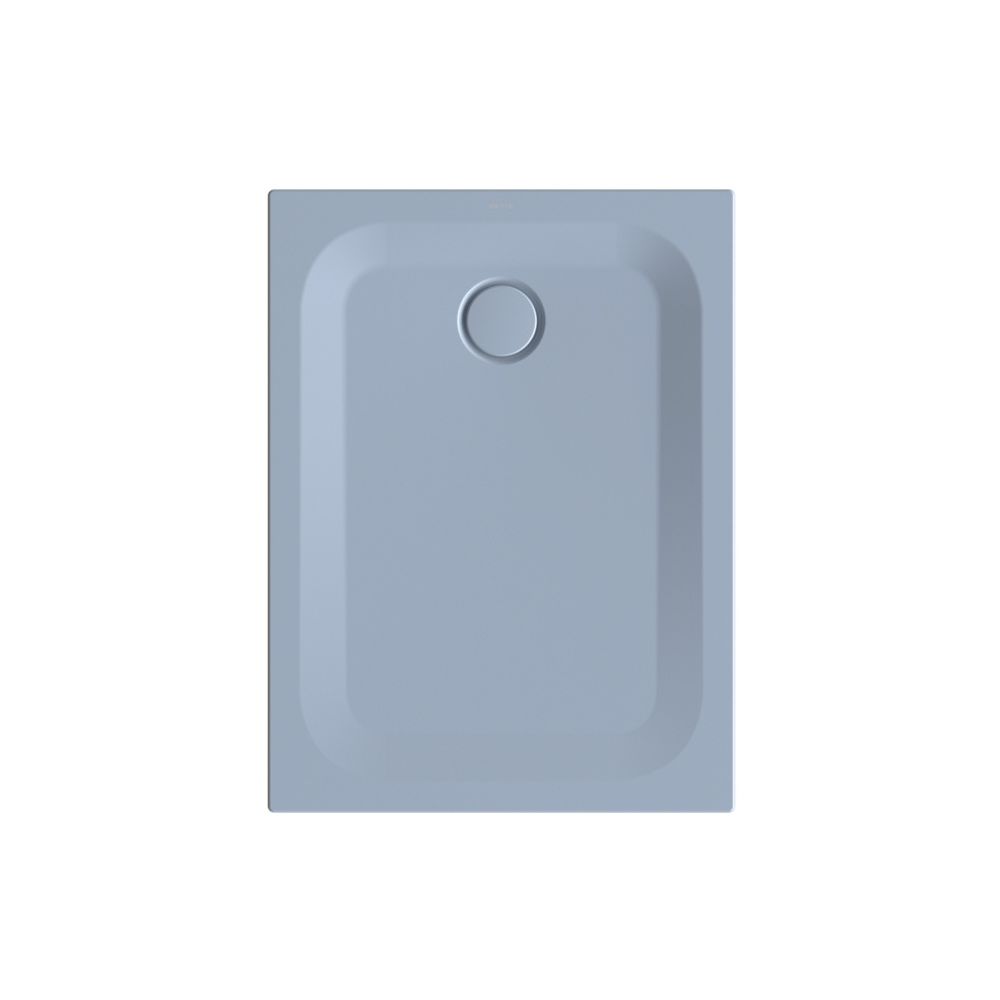 Bette Ultra Duschwanne Blue satin 1000x750x25mm Rechteck mit Wannenträger GT-Stahl... BETTE-1650-418T 4038565281493 (Abb. 1)