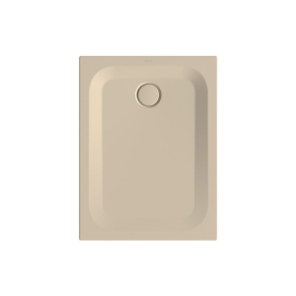 Bette Ultra Duschwanne Sand 1000x750x25mm Rechteck mit Wannenträger GT-Stahl... BETTE-1650-424T 4038565323032 (Abb. 1)