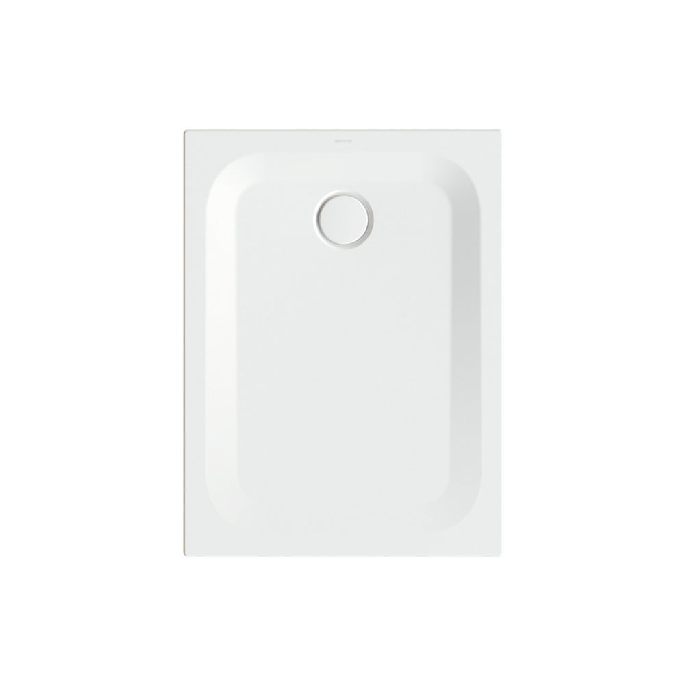 Bette Ultra Duschwanne Snow 1000x750x25mm Rechteck mit Wannenträger GT-Stahl... BETTE-1650-440T 4038565151239 (Abb. 1)