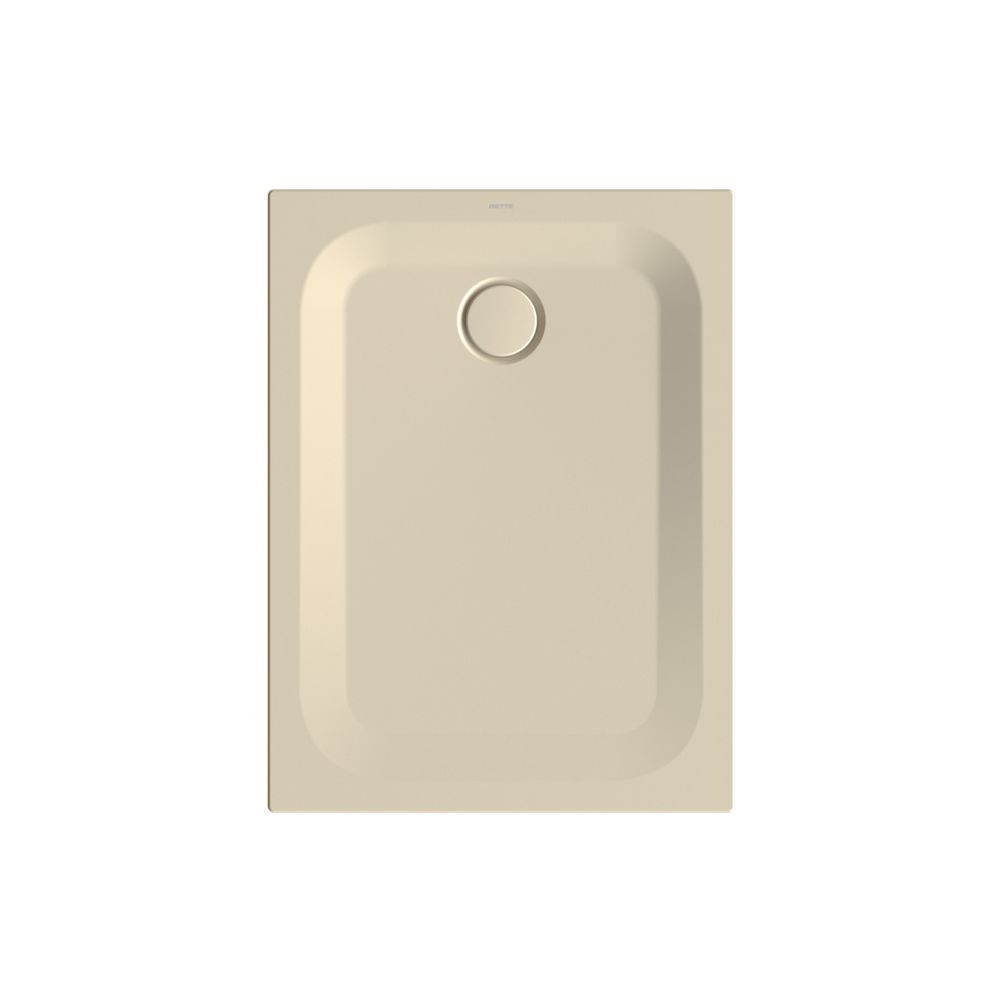 Bette Ultra Duschwanne Cream 1000x750x25mm Rechteck mit Wannenträger GT-Stahl... BETTE-1650-441T 4038565323438 (Abb. 1)