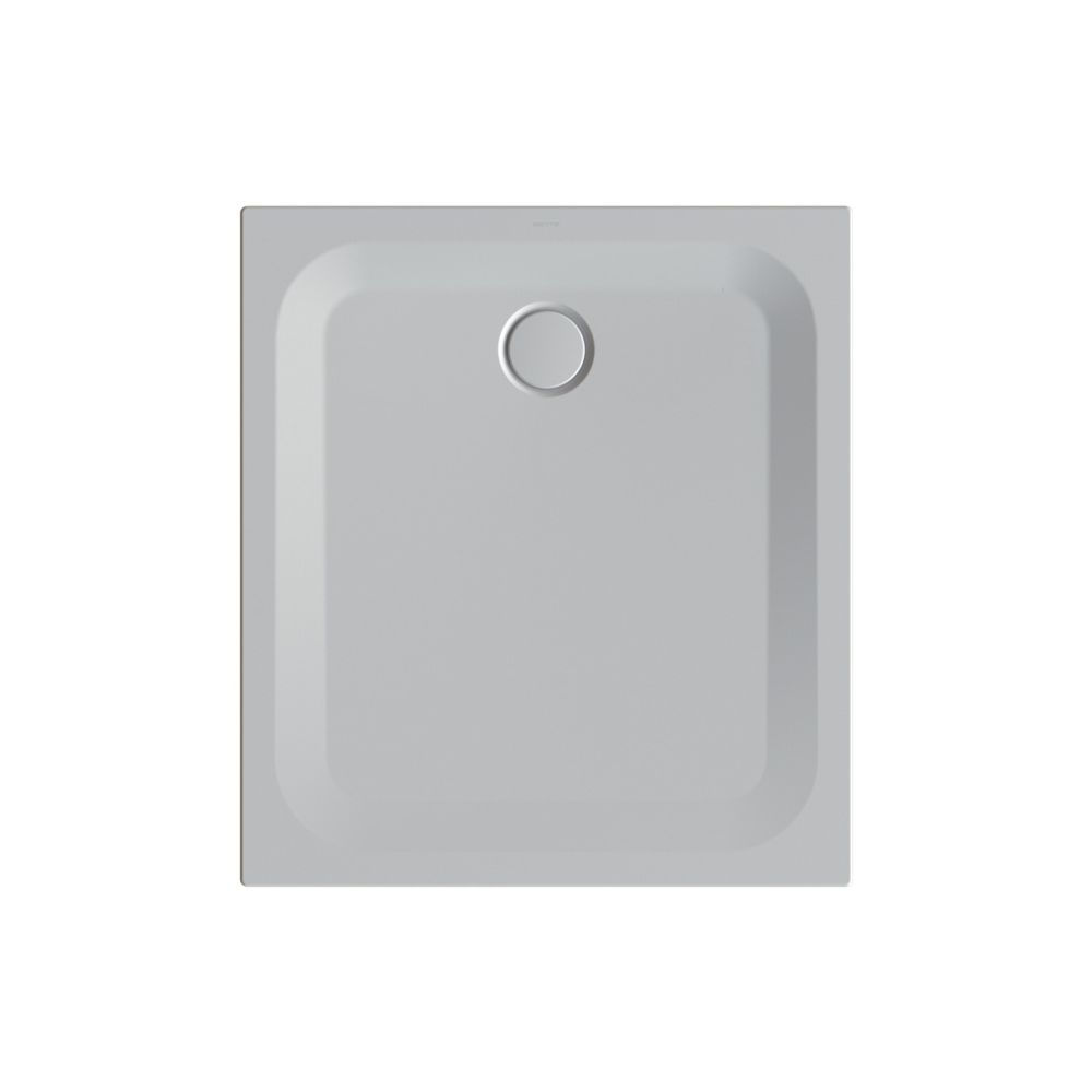 Bette Ultra Duschwanne Flanell 1000x900x25/30mm Rechteck mit Minimum-Träger GT-Stahl... BETTE-1660-008T1 4038565277021 (Abb. 1)