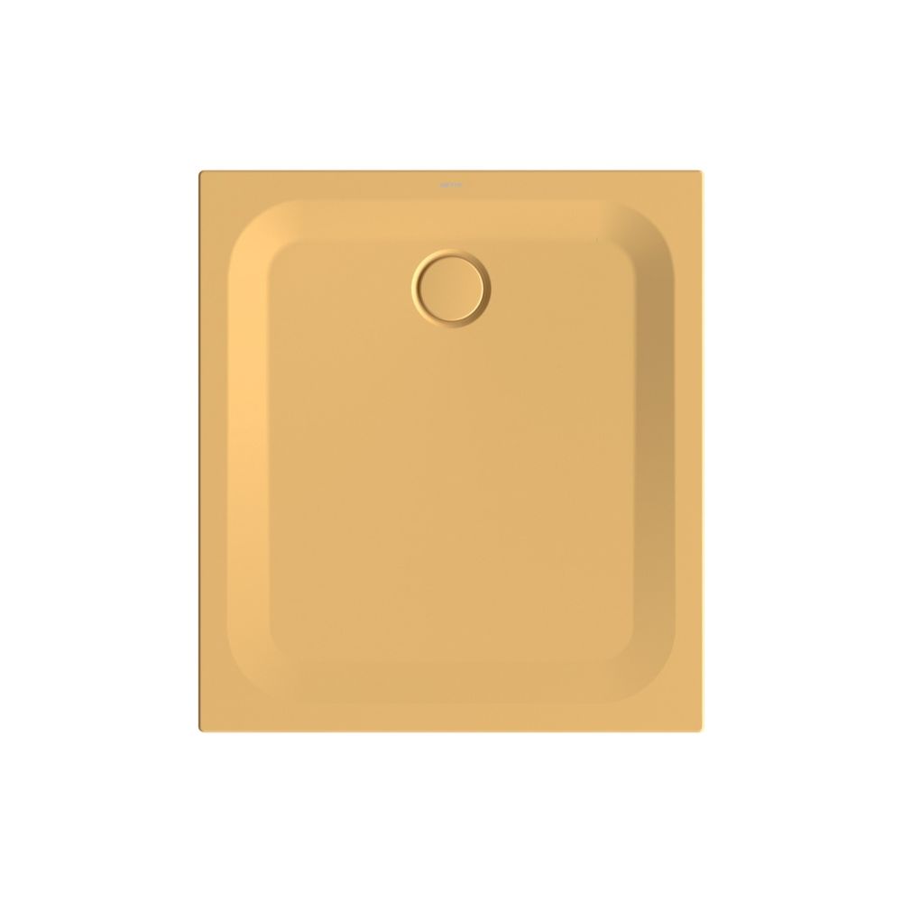 Bette Ultra Duschwanne Curry 1000x900x25/30mm Rechteck mit Minimum-Träger GT-Stahl... BETTE-1660-040T1 4038565277045 (Abb. 1)