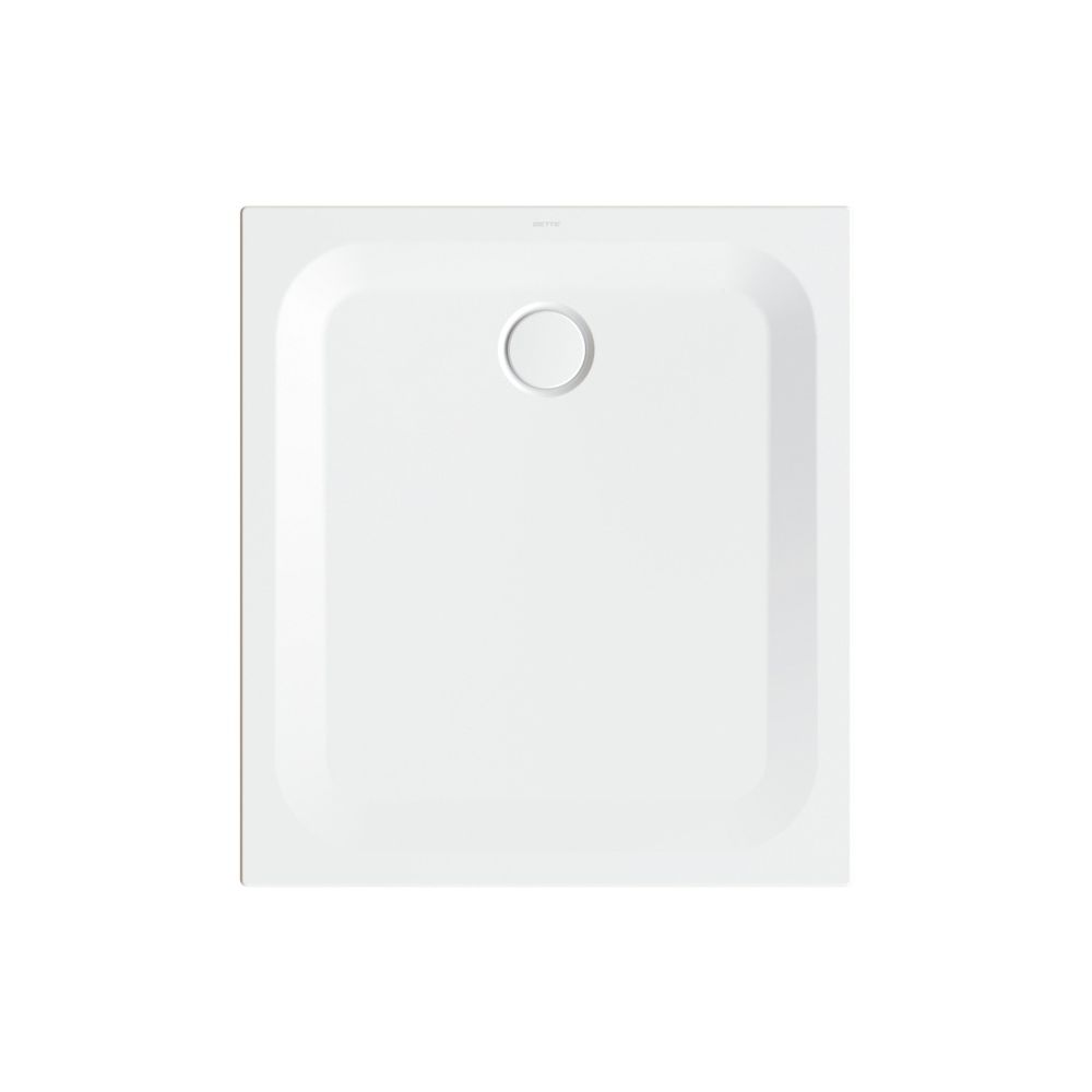 Bette Ultra Duschwanne Starwhite 1000x900x25/30mm BetteGlasur Plus Rechteck Unterba... BETTE-1660-287PLUS 4038565325678 (Abb. 1)