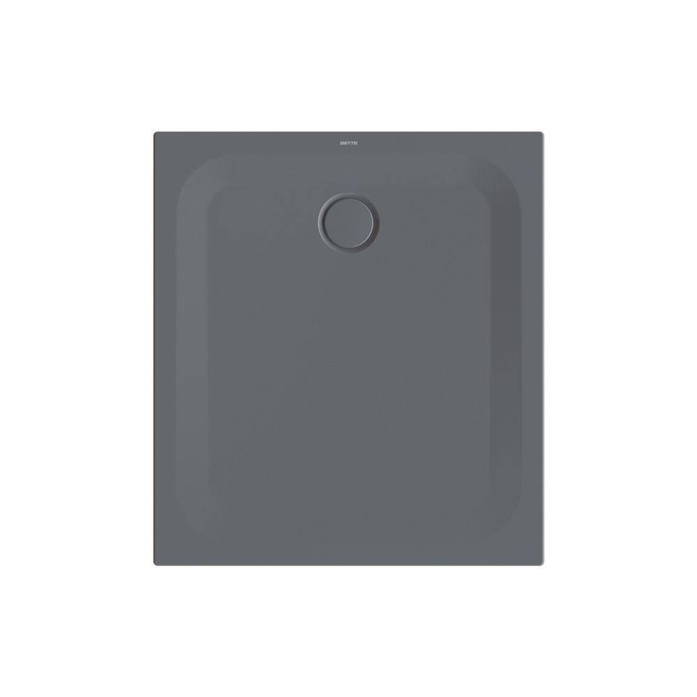 Bette Ultra Duschwanne Raven 1000x900x25/30mm BetteAntirutsch Pro Rechteck Unterbau G... BETTE-1660-400AE 4038565133242 (Abb. 1)