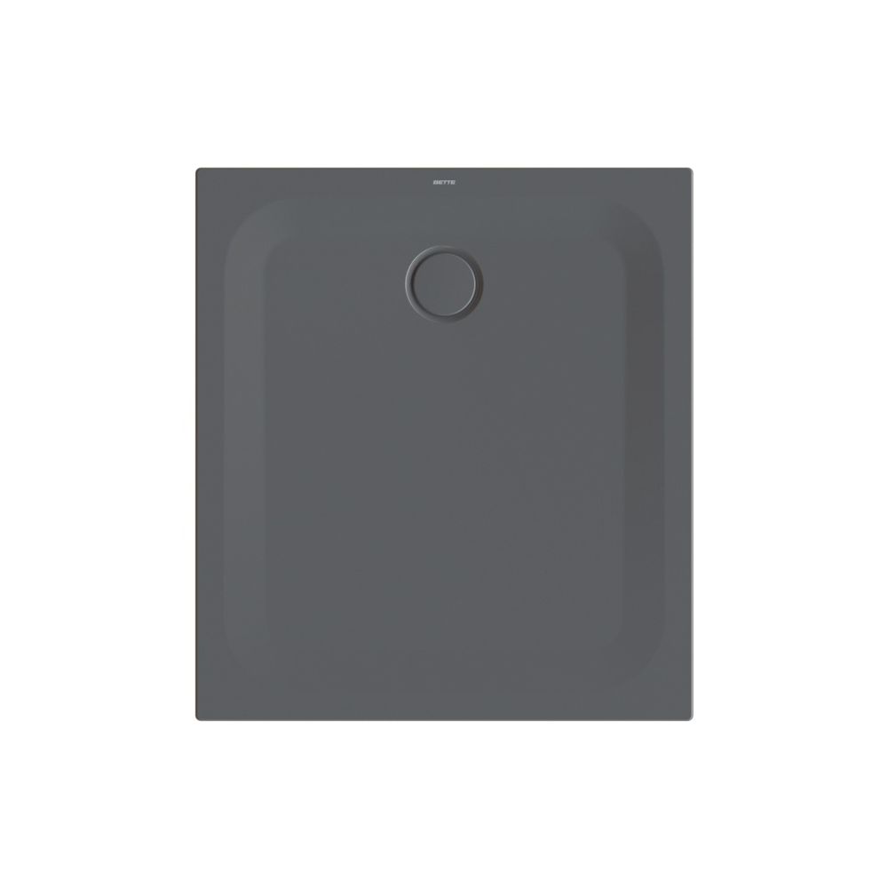 Bette Ultra Duschwanne Slate 1000x900x25/30mm BetteGlasur Plus Rechteck Unterbau GT... BETTE-1660-402PLUS 4038565325777 (Abb. 1)