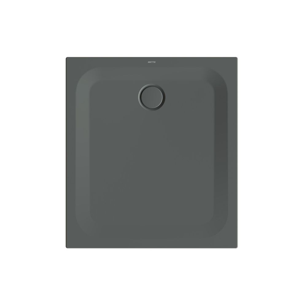 Bette Ultra Duschwanne Smoke 1000x900x25/30mm BetteAntirutsch Pro Rechteck Unterbau G... BETTE-1660-403AE 4038565325807 (Abb. 1)