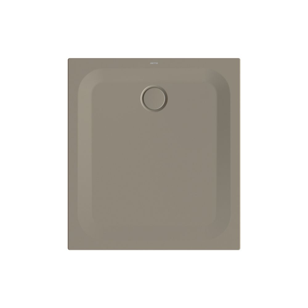 Bette Ultra Duschwanne Graphite 1000x900x25/30mm BetteGlasur Plus mit Minimum-Tr... BETTE-1660-404PLUS,T1 4038565325890 (Abb. 1)