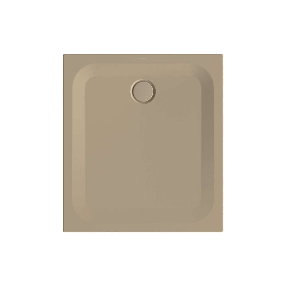 Bette Ultra Duschwanne Hazel 1000x900x25/30mm BetteGlasur Plus Rechteck Unterbau GT... BETTE-1660-417PLUS 4038565326279 (Abb. 1)