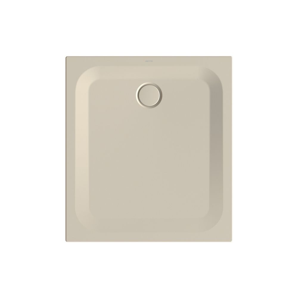 Bette Ultra Duschwanne Beige 1000x900x25/30mm BetteGlasur Plus Rechteck Unterbau GT... BETTE-1660-422PLUS 4038565326361 (Abb. 1)