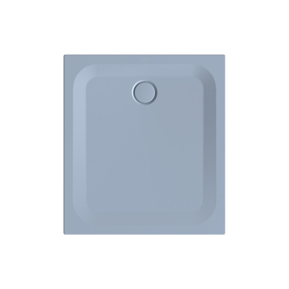 Bette Ultra Duschwanne Blue satin 1000x900x25/30mm BetteGlasur Plus Rechteck Unterb... BETTE-1660-418PLUS 4038565326316 (Abb. 1)