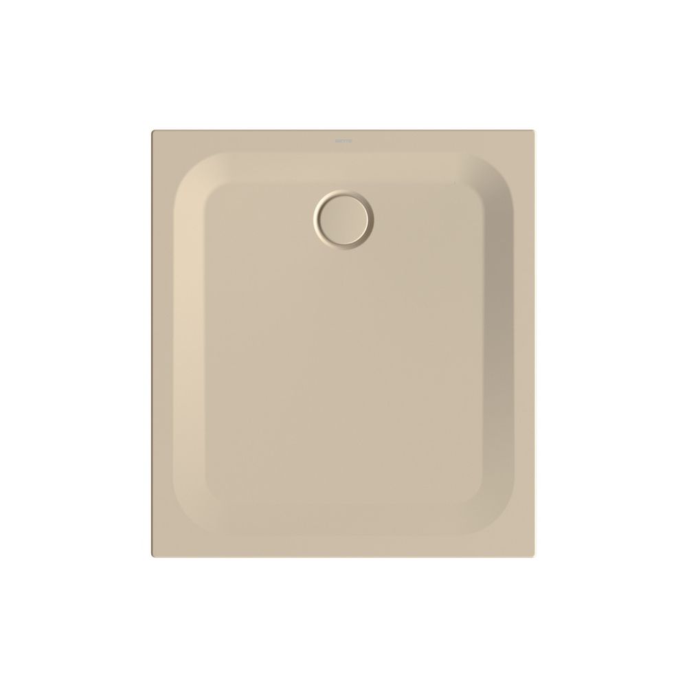 Bette Ultra Duschwanne Sand 1000x900x25/30mm Rechteck Unterbau GT-Stahl... BETTE-1660-424 4038565038950 (Abb. 1)