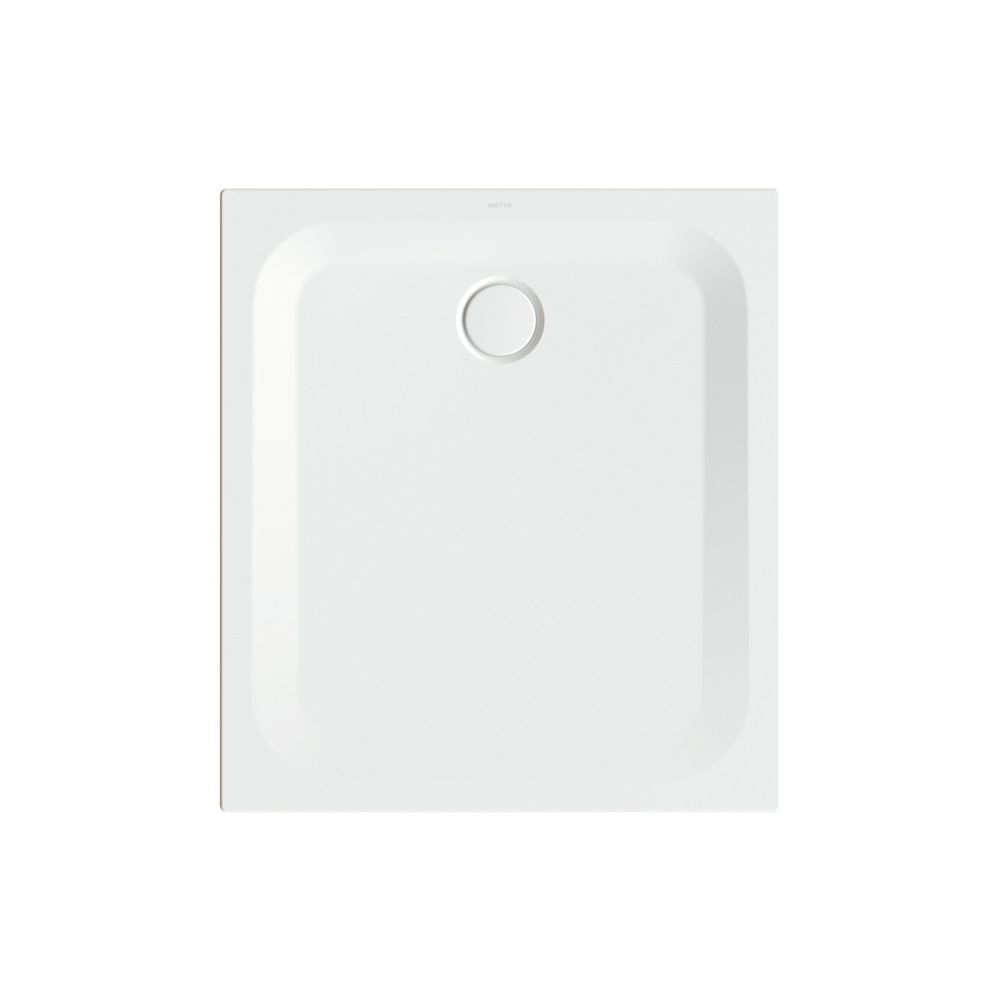Bette Ultra Duschwanne Snow 1000x900x25/30mm BetteAntirutsch Pro Rechteck Unterbau GT... BETTE-1660-440AE 4038565151321 (Abb. 1)