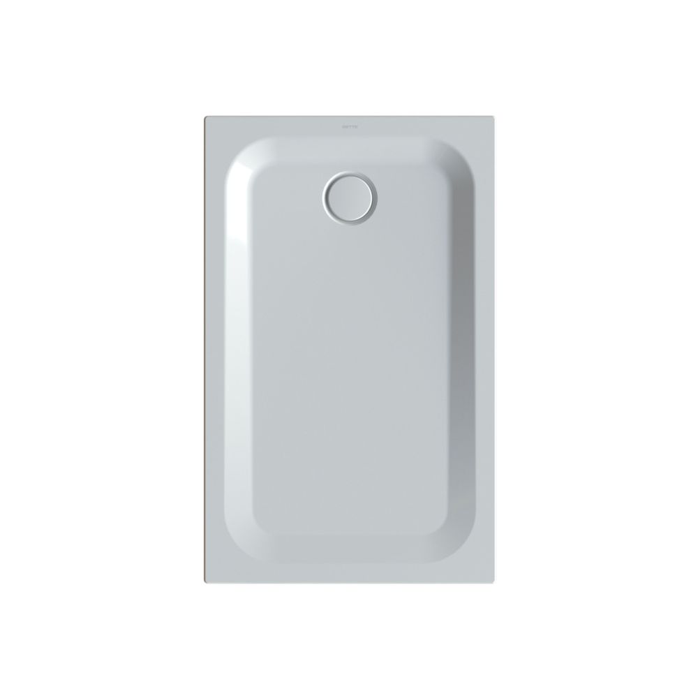 Bette Ultra Duschwanne Manhattan 1200x750x35mm Rechteck mit Wannenträger GT-Stahl... BETTE-1670-002T 4038565328679 (Abb. 1)