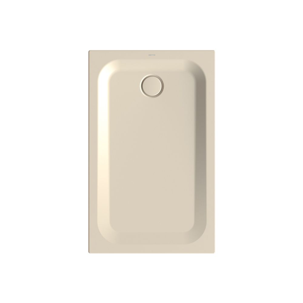 Bette Ultra Duschwanne Jasmin 1200x750x35mm Rechteck mit Wannenträger GT-Stahl... BETTE-1670-006T 4038565328884 (Abb. 1)